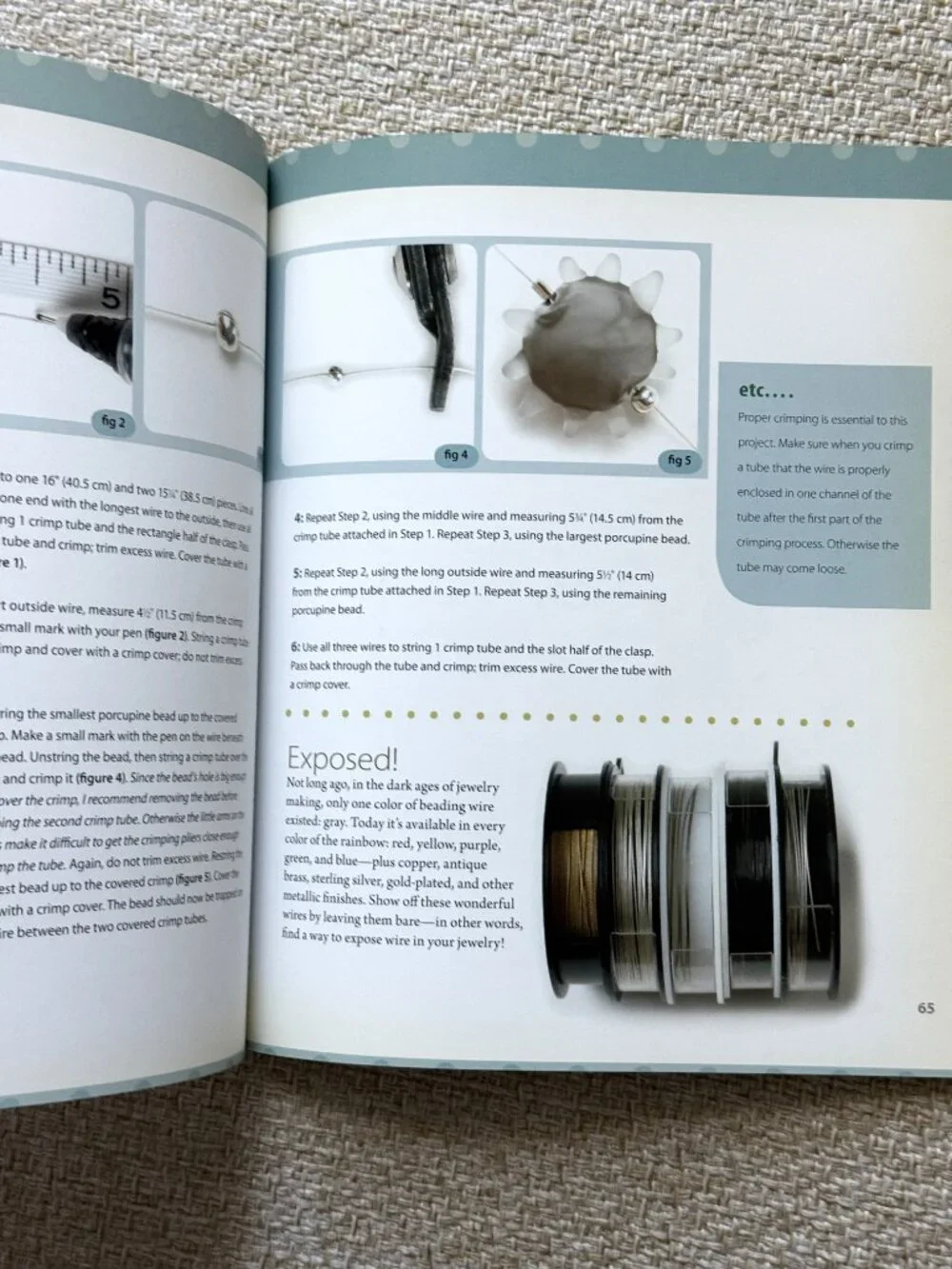Book Jewelry Simply Modern Danielle Fox Stringing magazine - Picture 3 of 7